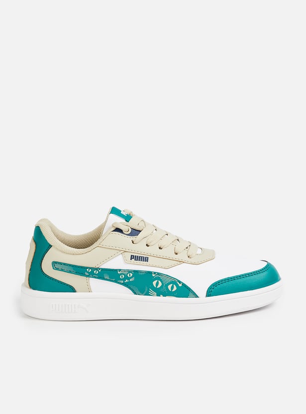 PUMA Kids Smash Modecourt Youth Sneakers