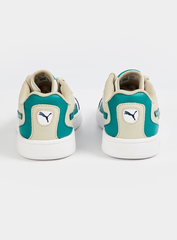 PUMA Kids Smash Modecourt Youth Sneakers