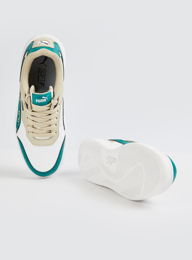 PUMA Kids Smash Modecourt Youth Sneakers