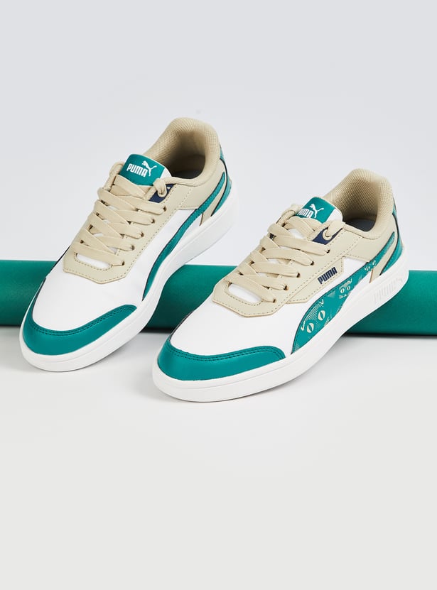 PUMA Kids Smash Modecourt Youth Sneakers