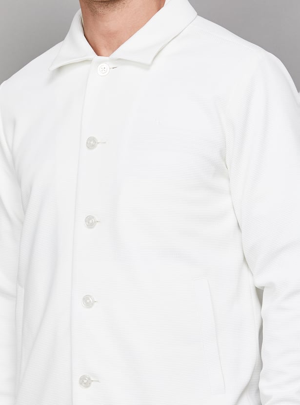 V DOT Solid Windcheaters Jacket