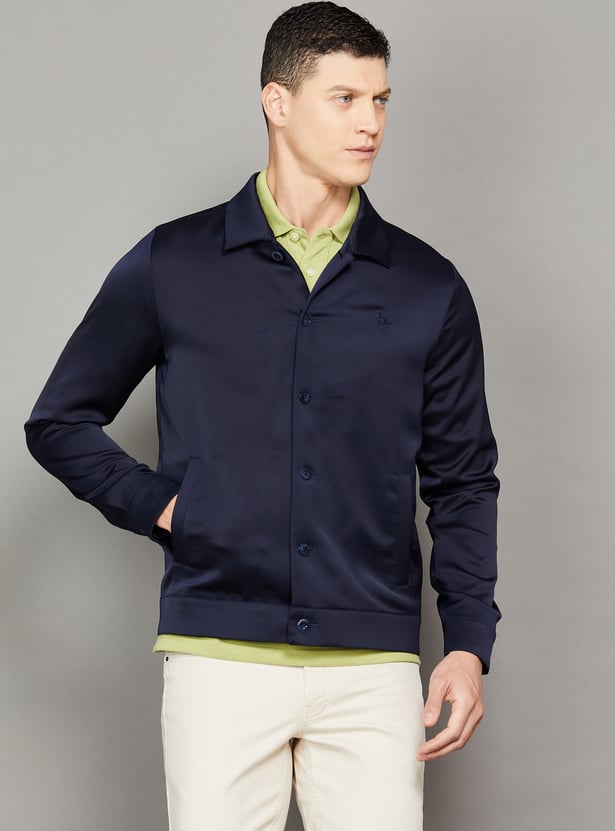 V DOT Solid Jacket