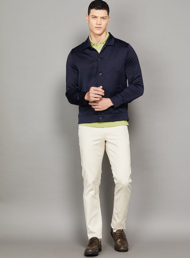 V DOT Solid Jacket