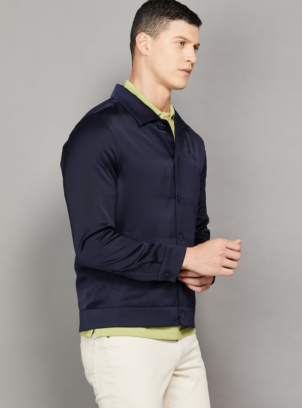 V DOT Solid Jacket