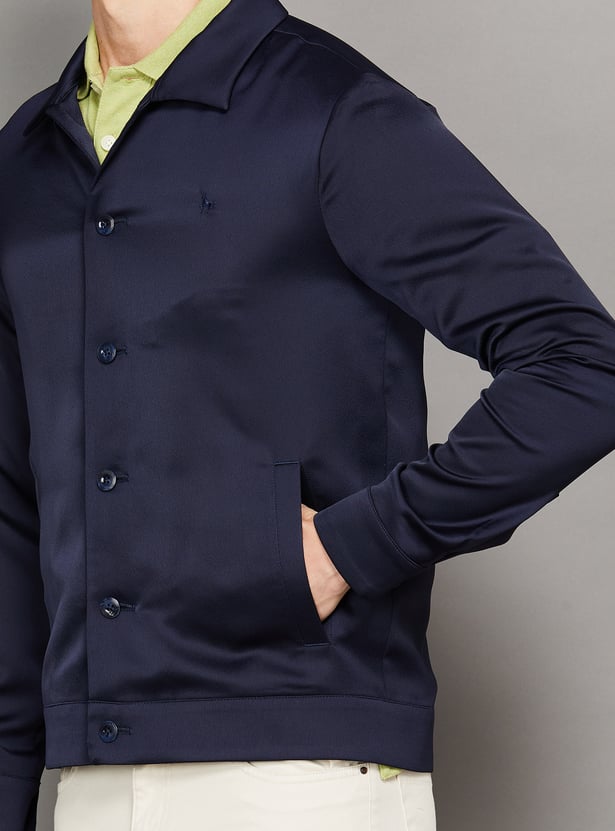 V DOT Solid Jacket