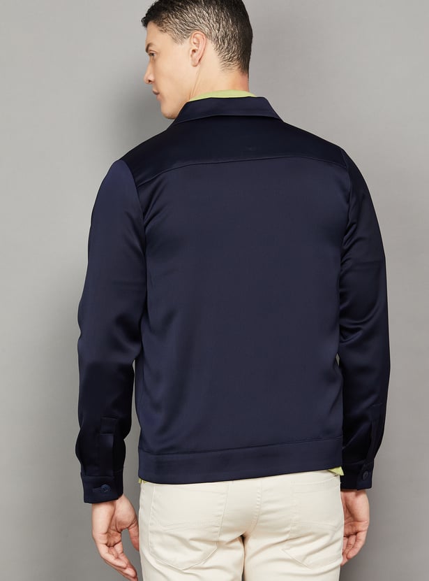V DOT Solid Jacket