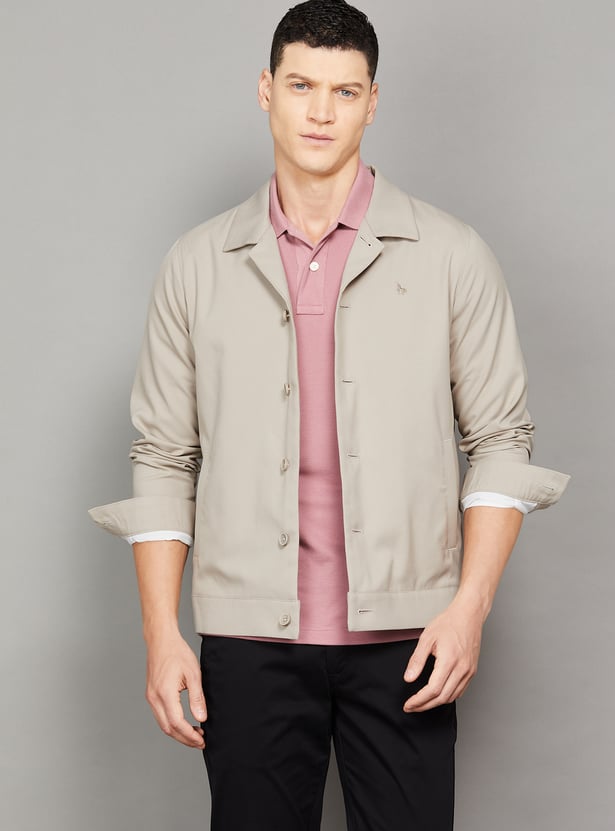 V DOT Solid Jacket