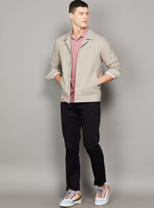 V DOT Solid Jacket