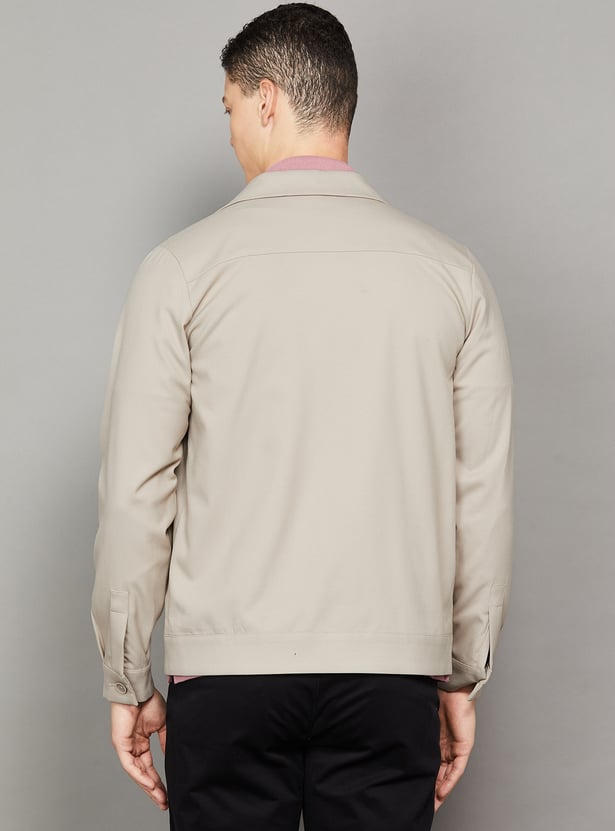 V DOT Solid Jacket