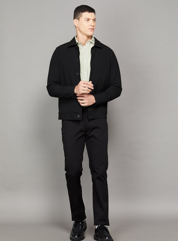 V DOT Solid Jacket