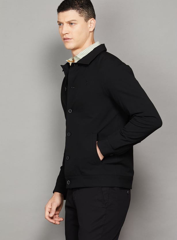 V DOT Solid Jacket