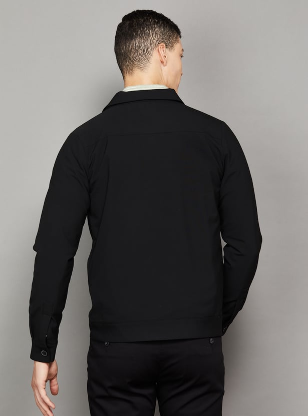 V DOT Solid Jacket