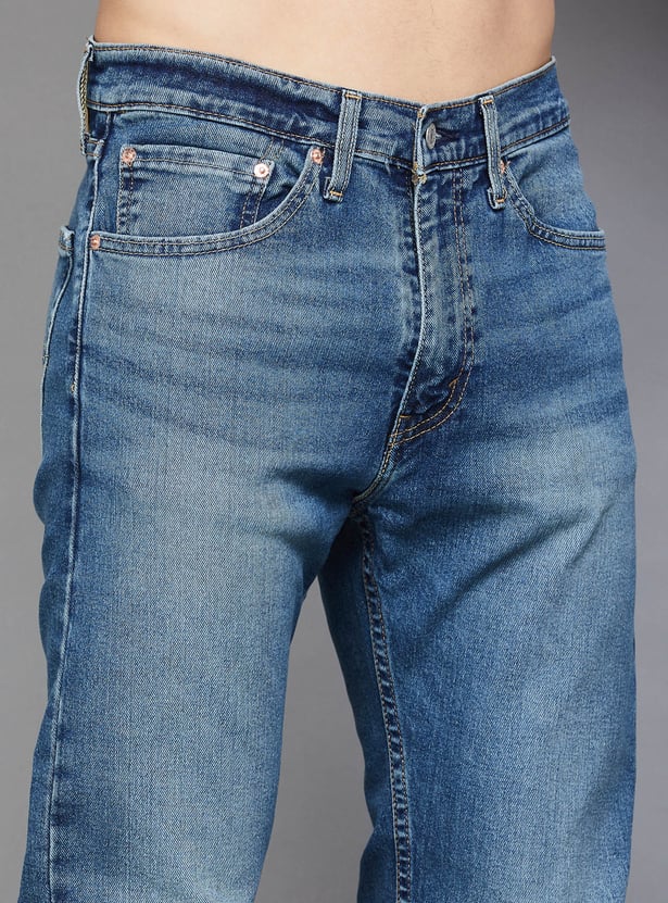 LEVI'S Whiskered Regular Straight Jeans