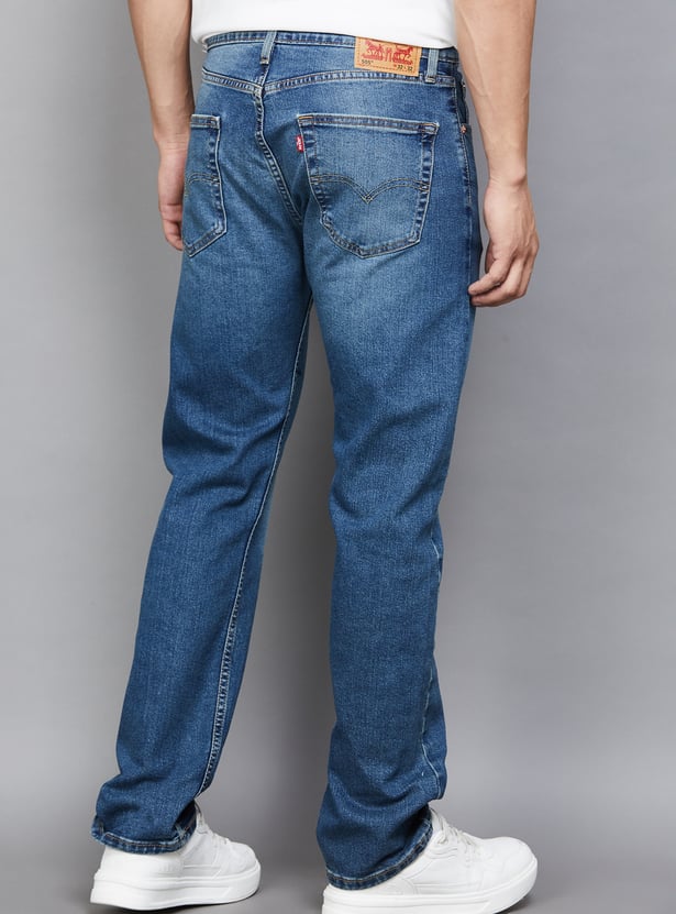 LEVI'S Whiskered Regular Straight Jeans