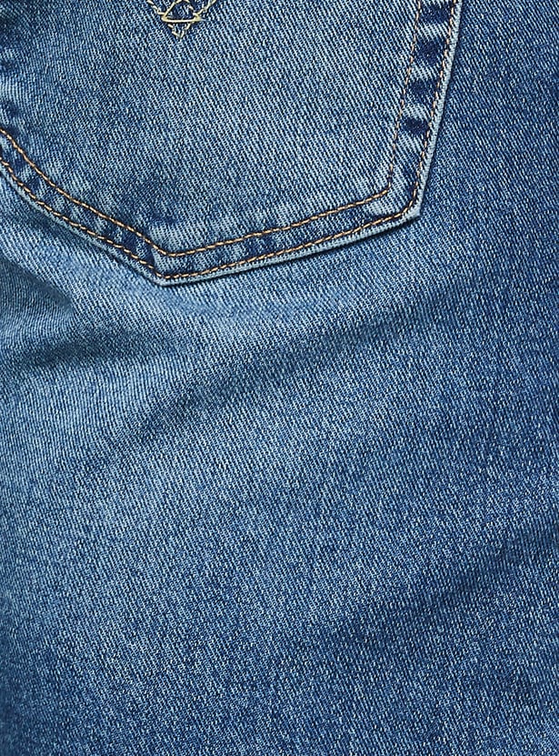 LEVI'S Whiskered Regular Straight Jeans