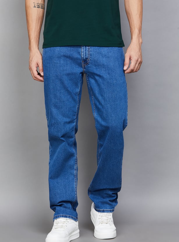 LEVI'S 541 Stonewashed Athletic Tapered Jeans