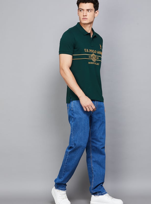 LEVI'S 541 Stonewashed Athletic Tapered Jeans