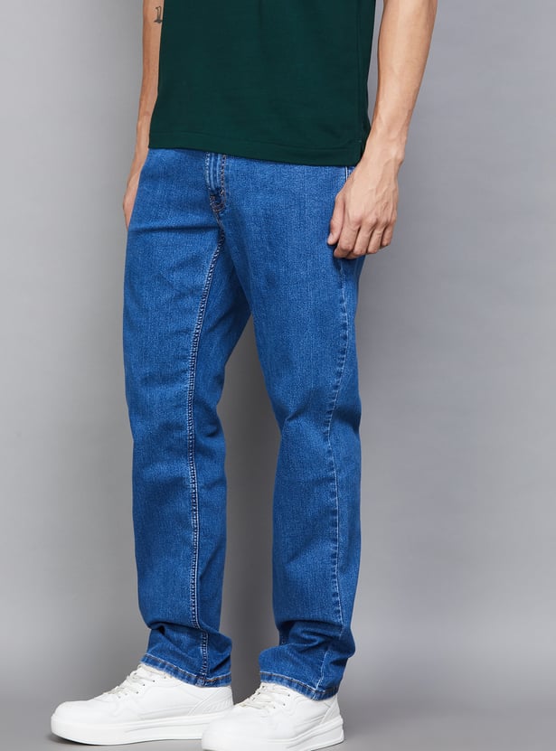 LEVI'S 541 Stonewashed Athletic Tapered Jeans