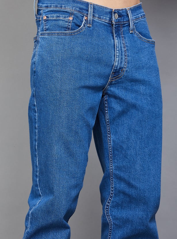LEVI'S 541 Stonewashed Athletic Tapered Jeans