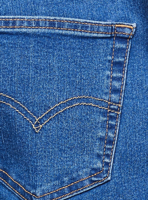 LEVI'S 541 Stonewashed Athletic Tapered Jeans
