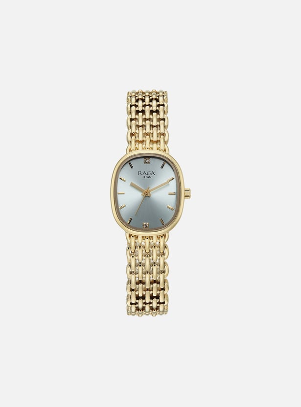 TITAN LRAGA Spotlight Analog Watch - 95430YM01