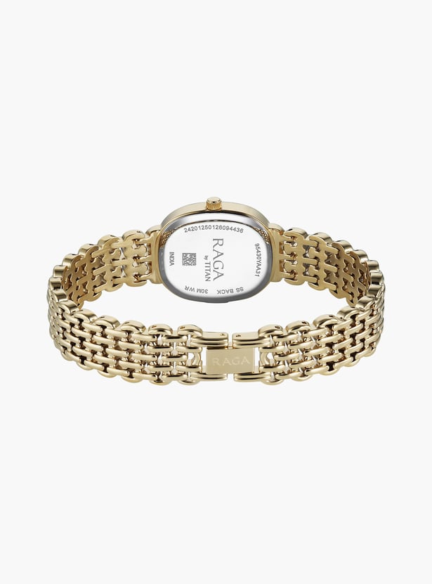 TITAN LRAGA Spotlight Analog Watch - 95430YM01