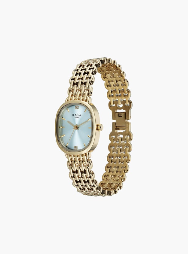 TITAN LRAGA Spotlight Analog Watch - 95430YM01