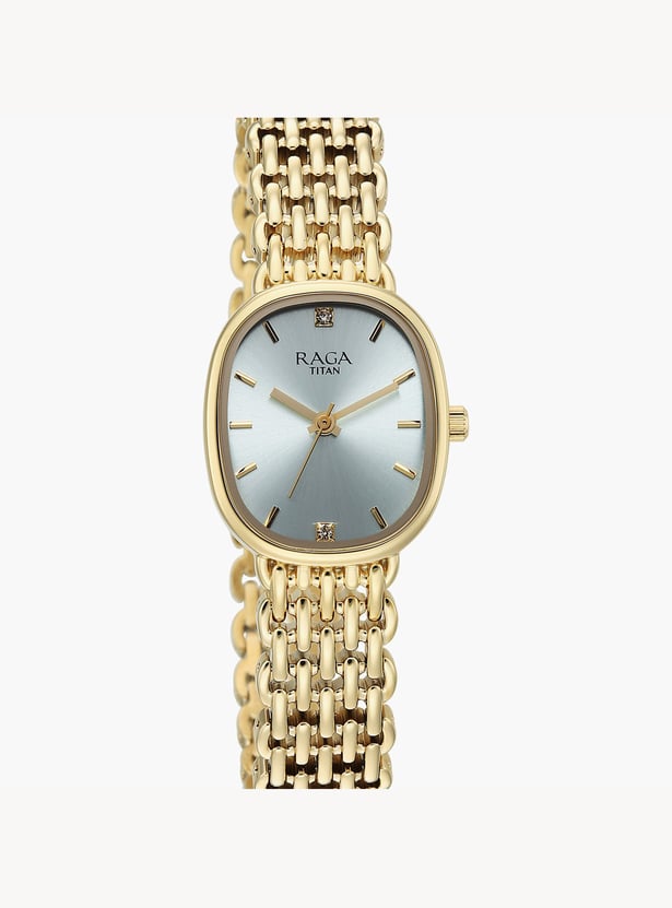 TITAN LRAGA Spotlight Analog Watch - 95430YM01