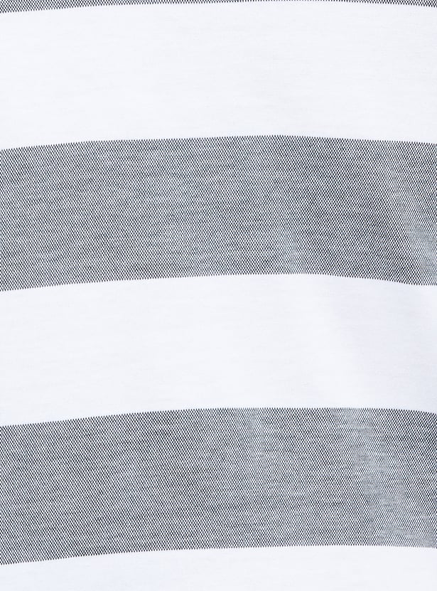 INDIAN TERRAIN Striped Polo T-shirt