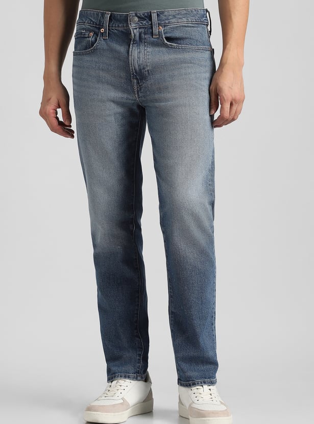 AMERICAN EAGLE Washed Slim Straight Jeans