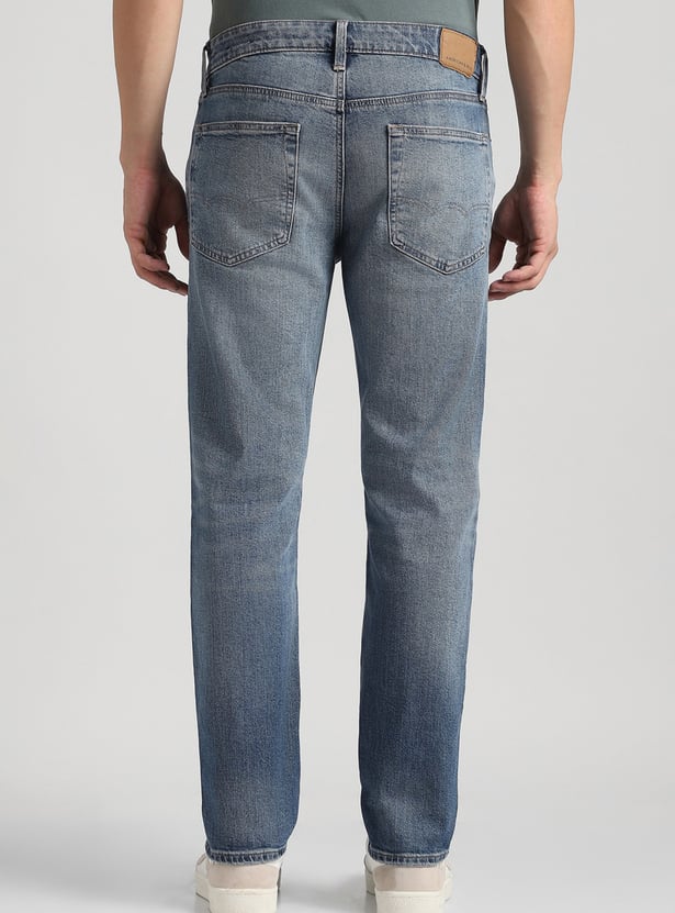 AMERICAN EAGLE Washed Slim Straight Jeans
