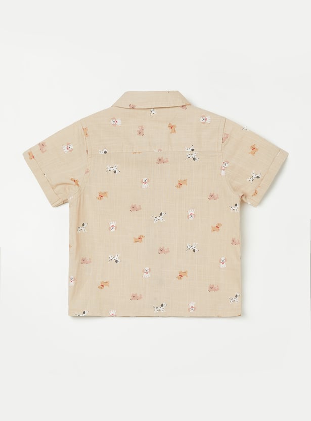 FAME FOREVER Boys Printed Shirt