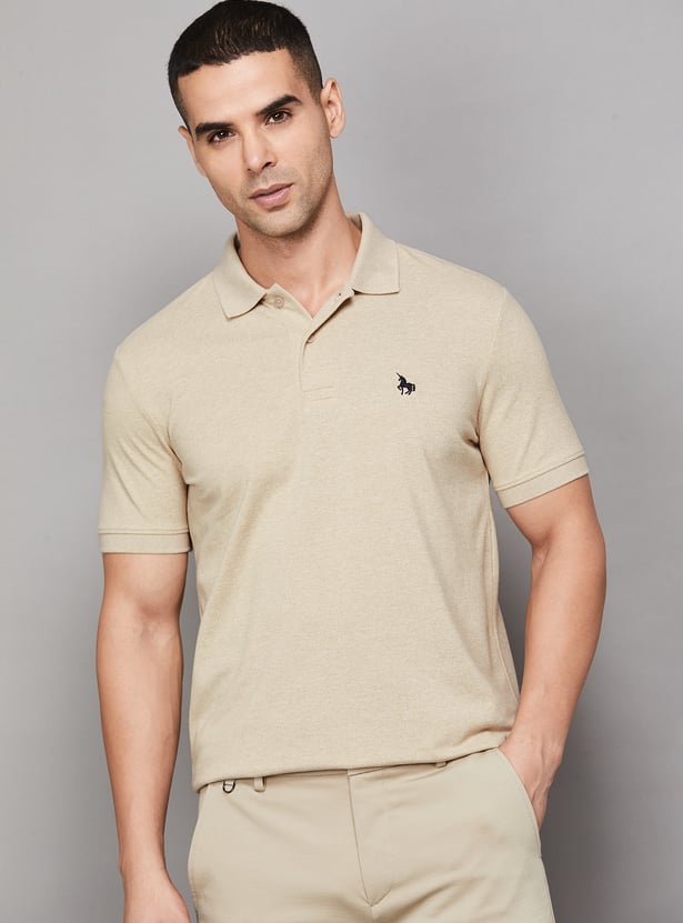 VH SPORTS Solid Polo T-shirt