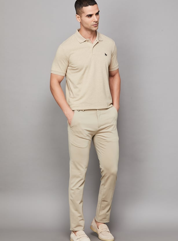 VH SPORTS Solid Polo T-shirt