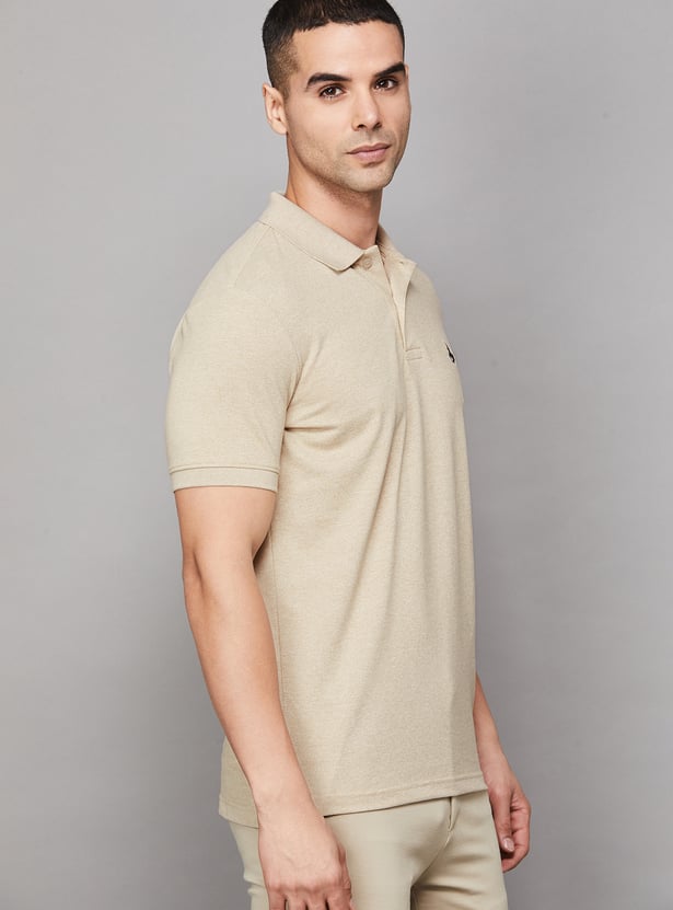 VH SPORTS Solid Polo T-shirt