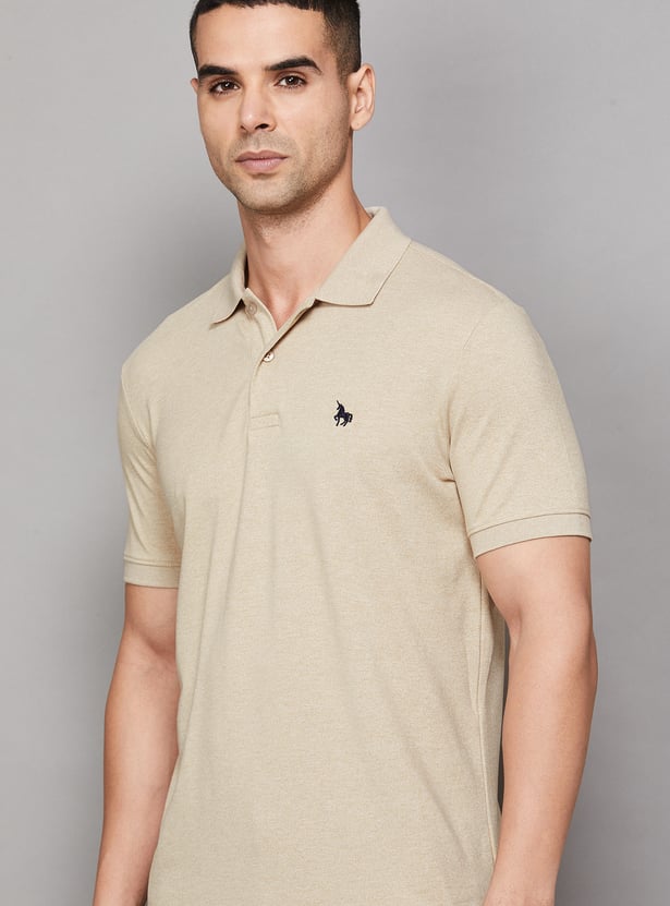 VH SPORTS Solid Polo T-shirt
