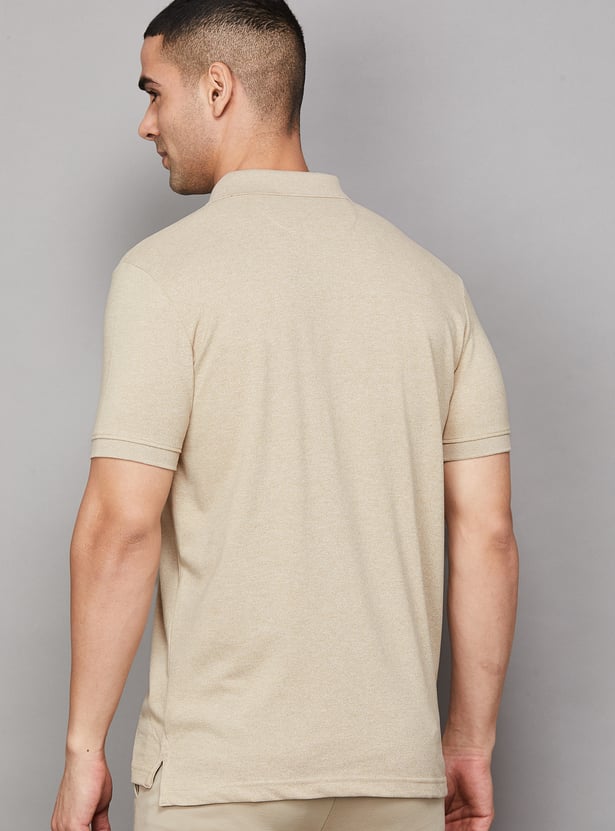 VH SPORTS Solid Polo T-shirt