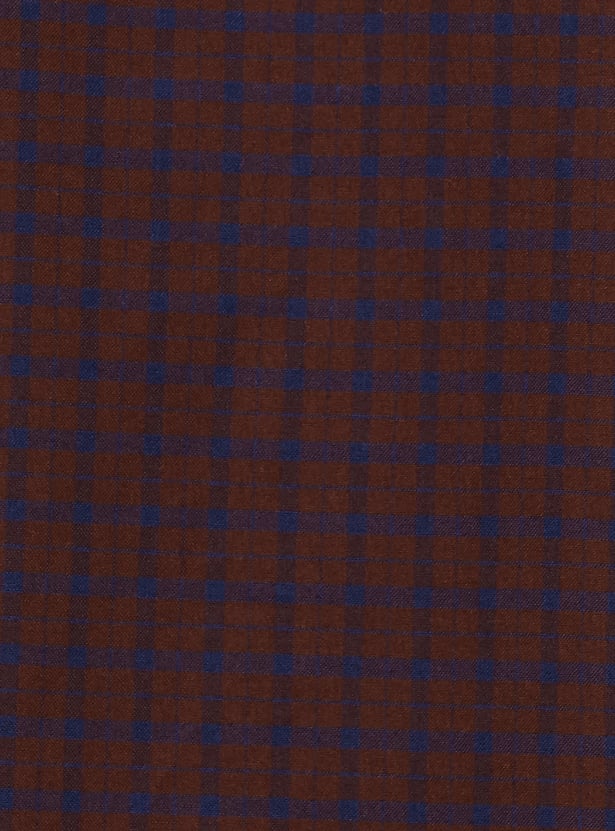 COLORPLUS Checked Regular Fit Shirt