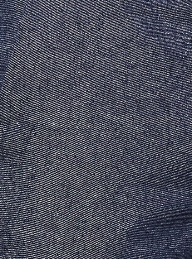 COLORPLUS Solid Regular Fit Trousers