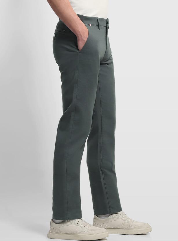 ARROW SPORT Solid Regular Fit Trousers