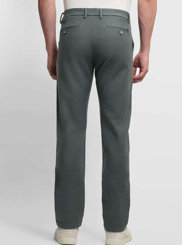 ARROW SPORT Solid Regular Fit Trousers