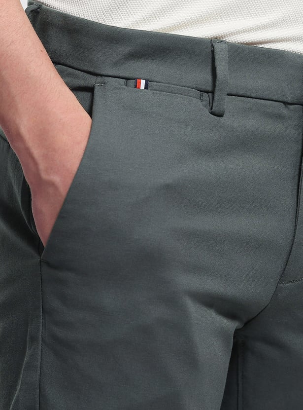 ARROW SPORT Solid Regular Fit Trousers