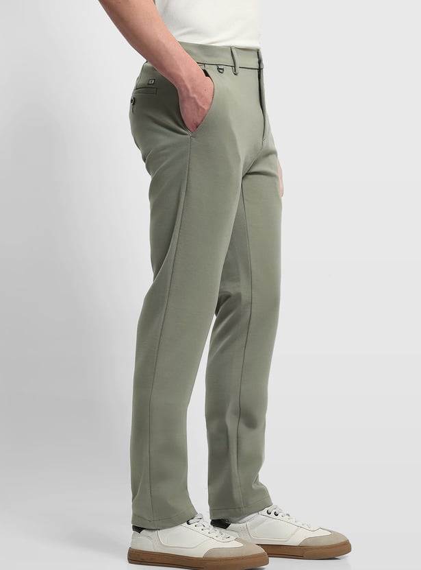 ARROW SPORT Solid Super Slim Trousers