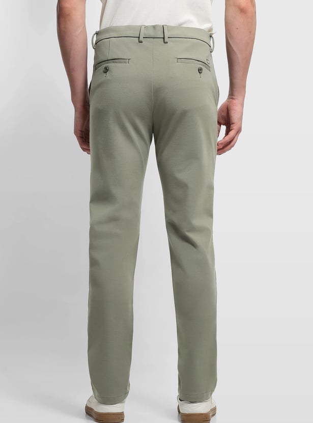ARROW SPORT Solid Super Slim Trousers