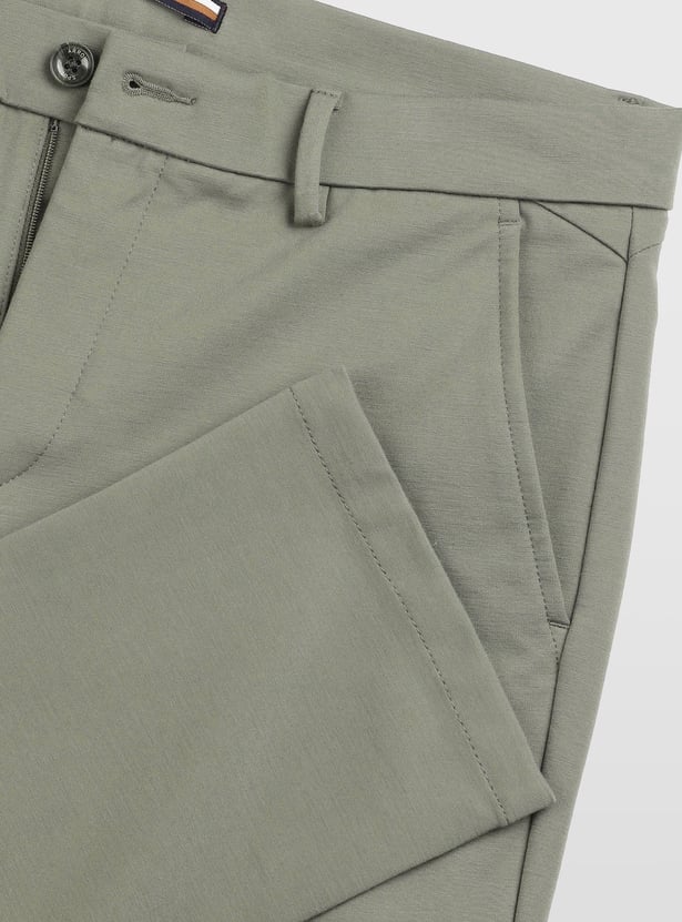 ARROW SPORT Solid Super Slim Trousers