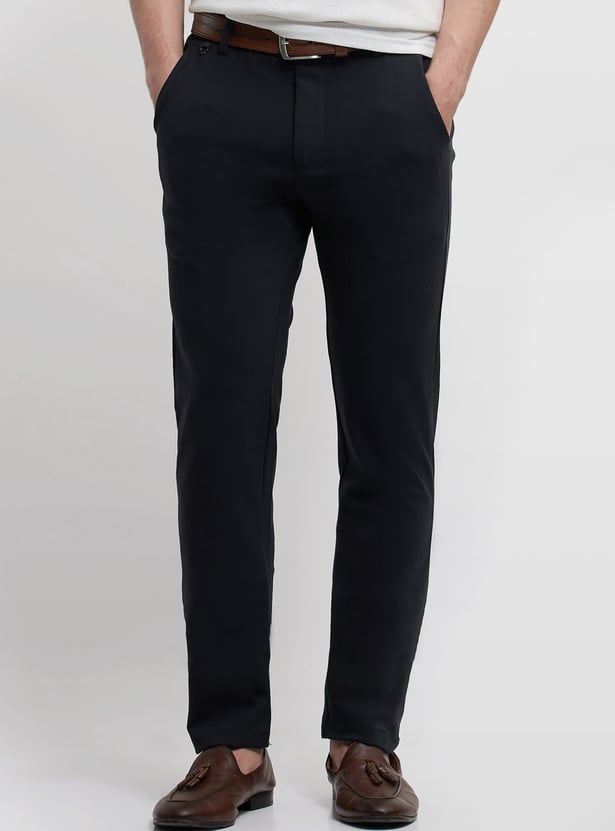 ARROW SPORT Solid Super Slim Trousers