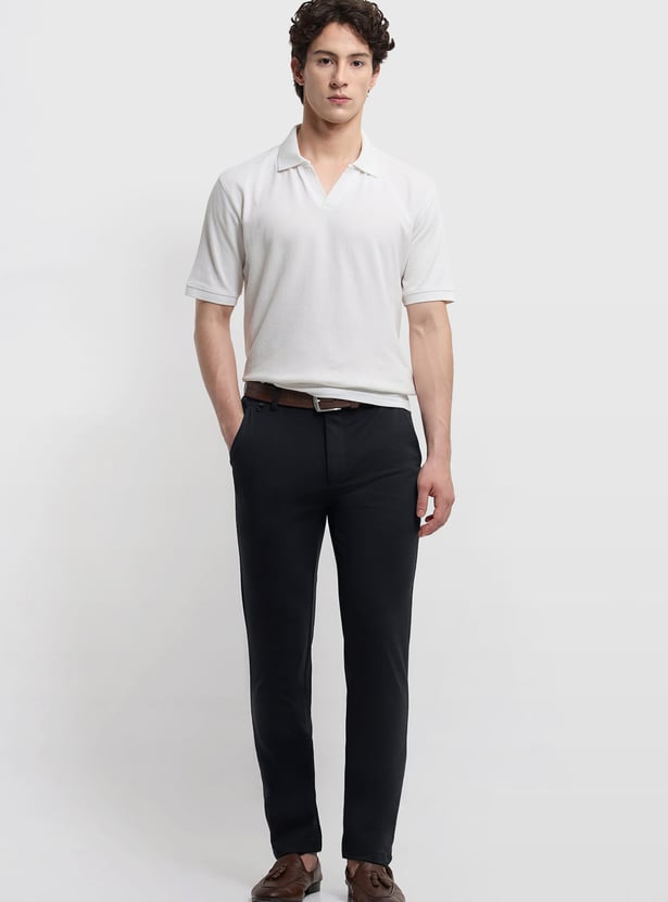ARROW SPORT Solid Super Slim Trousers