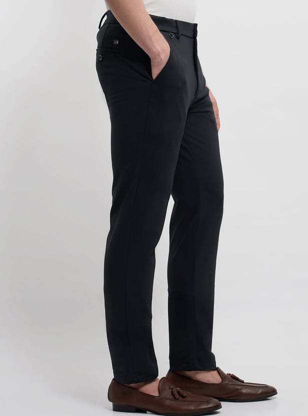 ARROW SPORT Solid Super Slim Trousers