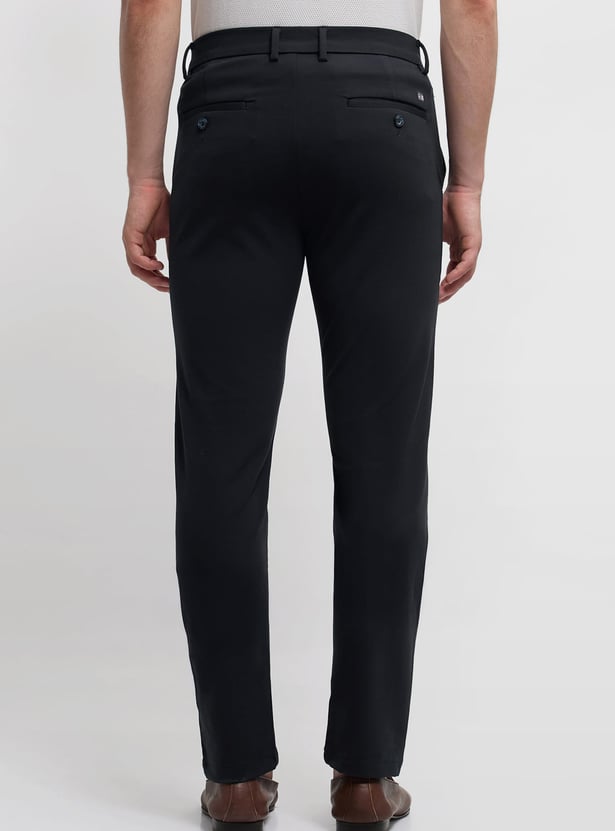 ARROW SPORT Solid Super Slim Trousers