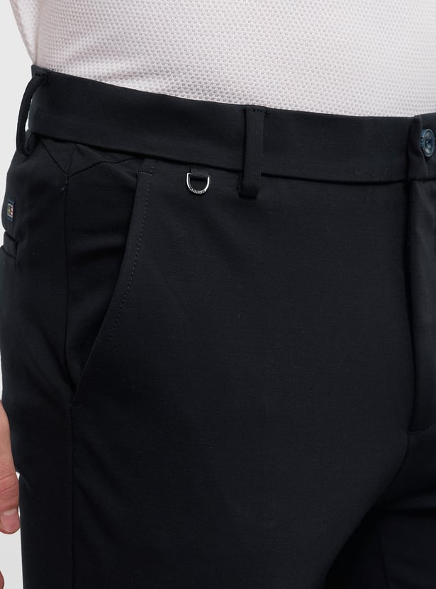 ARROW SPORT Solid Super Slim Trousers